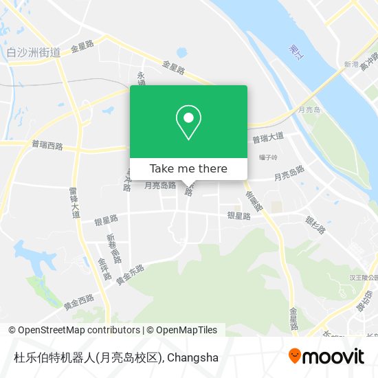 杜乐伯特机器人(月亮岛校区) map