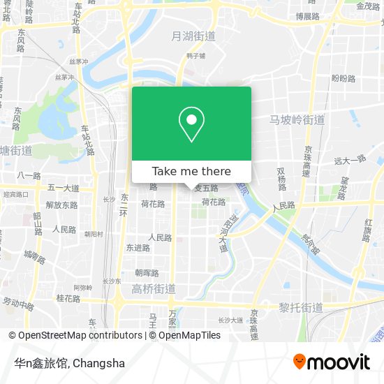 华n鑫旅馆 map