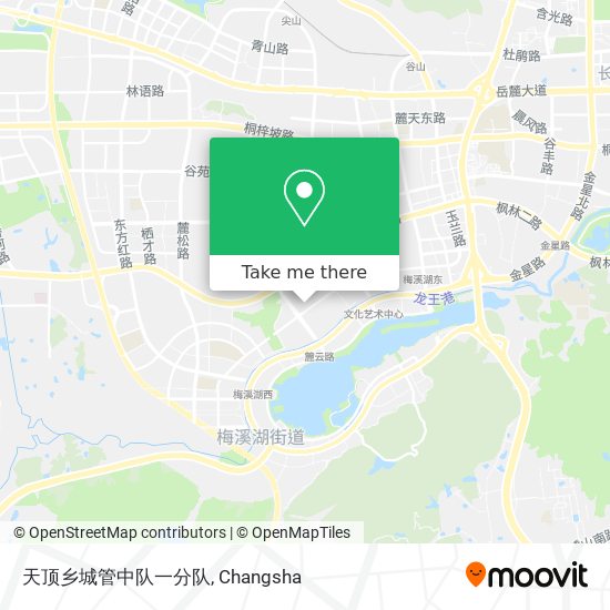 天顶乡城管中队一分队 map