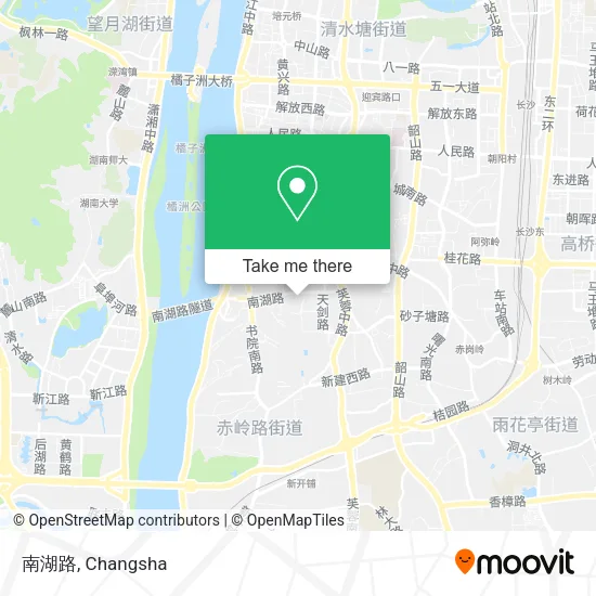 南湖路 map