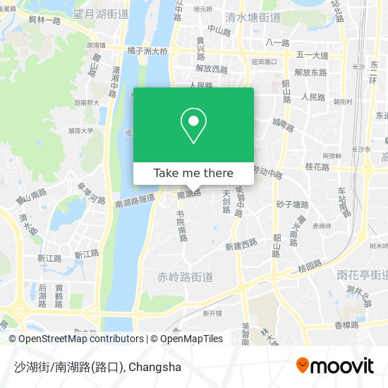 沙湖街/南湖路(路口) map