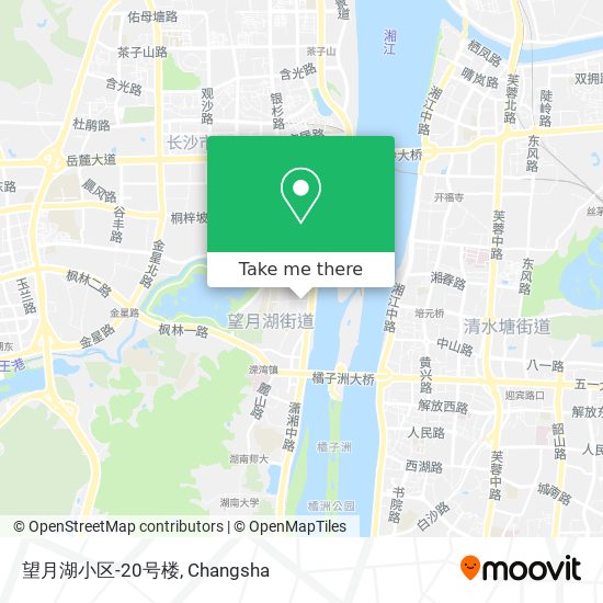 望月湖小区-20号楼 map