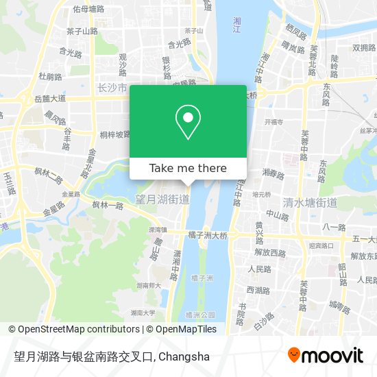 望月湖路与银盆南路交叉口 map