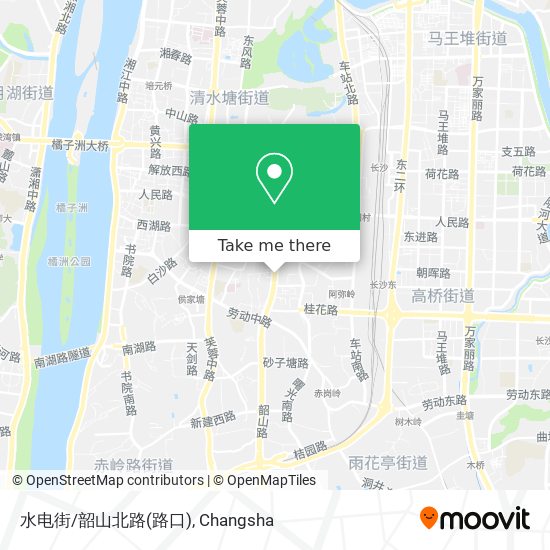 水电街/韶山北路(路口) map
