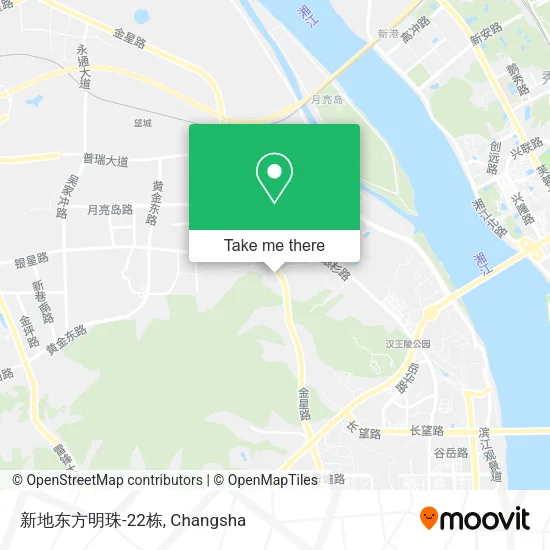 新地东方明珠-22栋 map