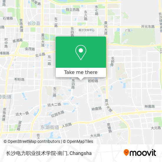 长沙电力职业技术学院-南门 map