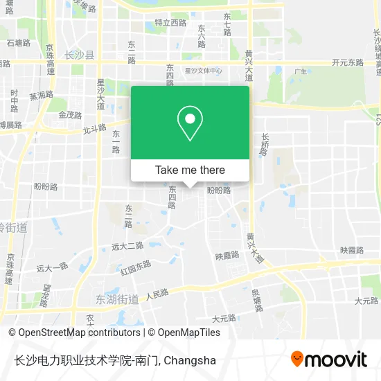 长沙电力职业技术学院-南门 map