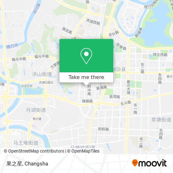 果之星 map