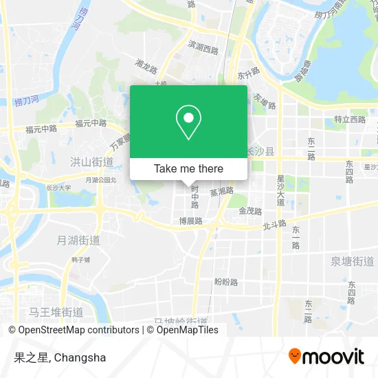 果之星 map