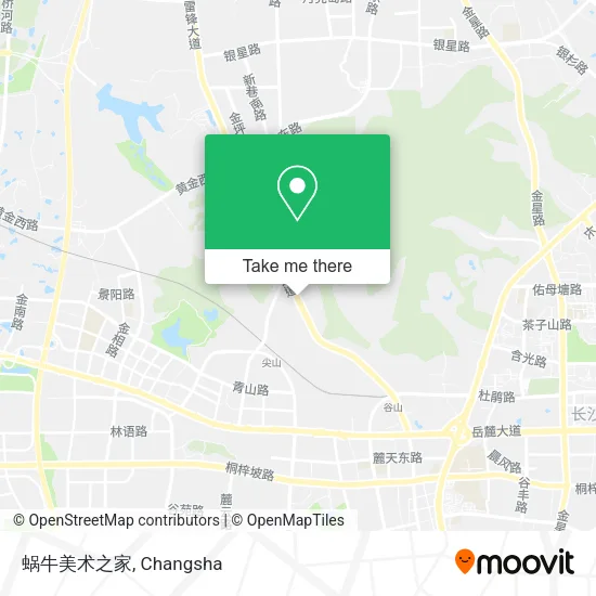 蜗牛美术之家 map