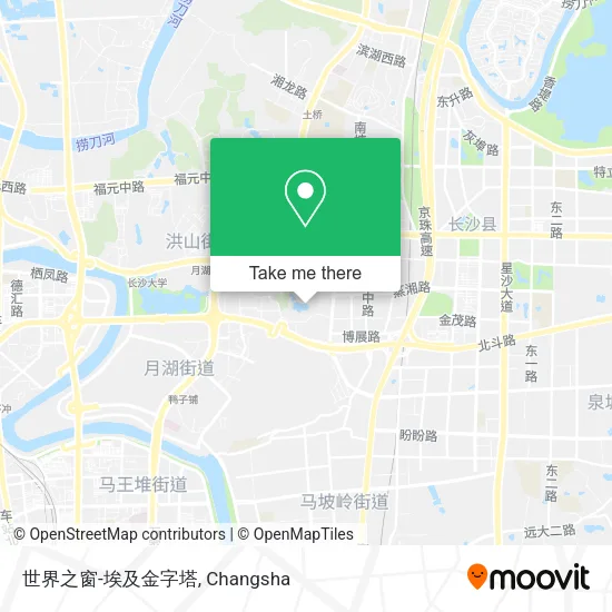 世界之窗-埃及金字塔 map