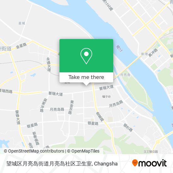 望城区月亮岛街道月亮岛社区卫生室 map