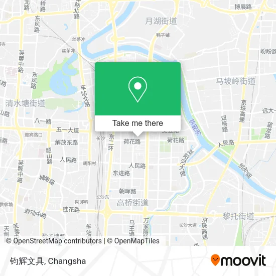 钧辉文具 map
