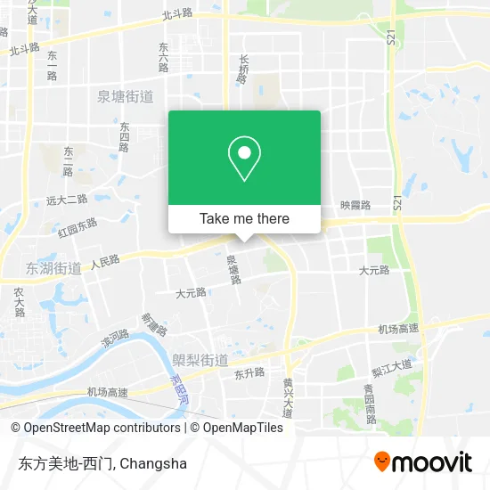 东方美地-西门 map