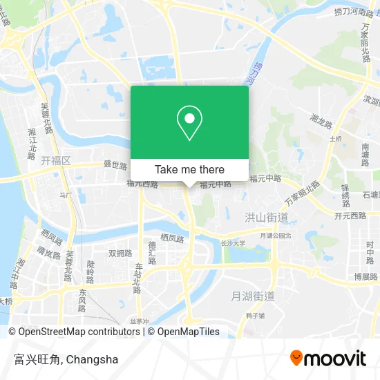 富兴旺角 map