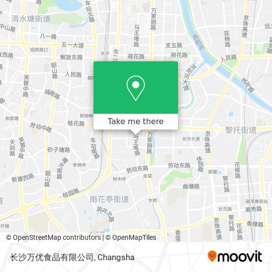 长沙万优食品有限公司 map
