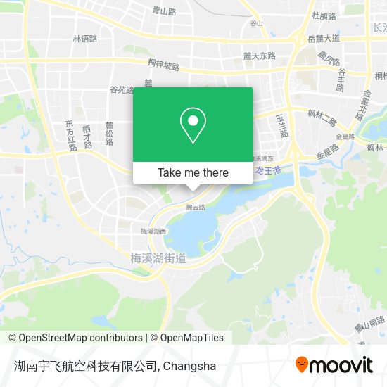 湖南宇飞航空科技有限公司 map