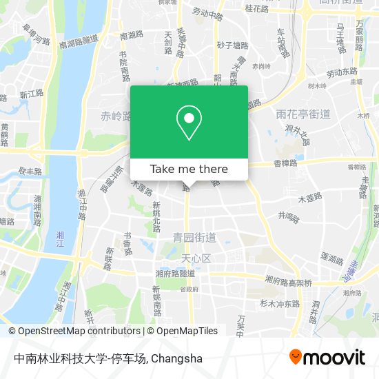 中南林业科技大学-停车场 map