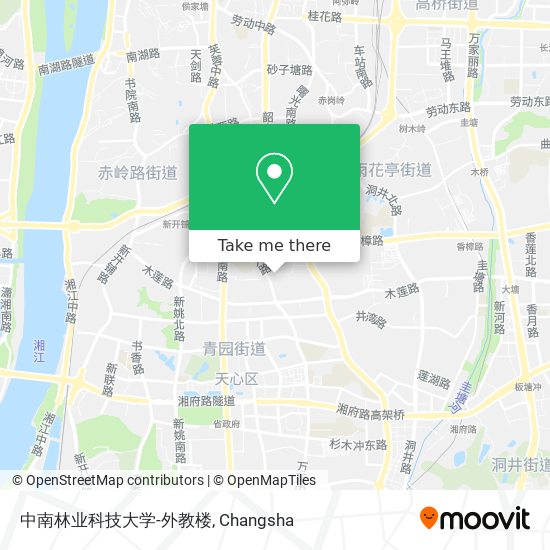 中南林业科技大学-外教楼 map