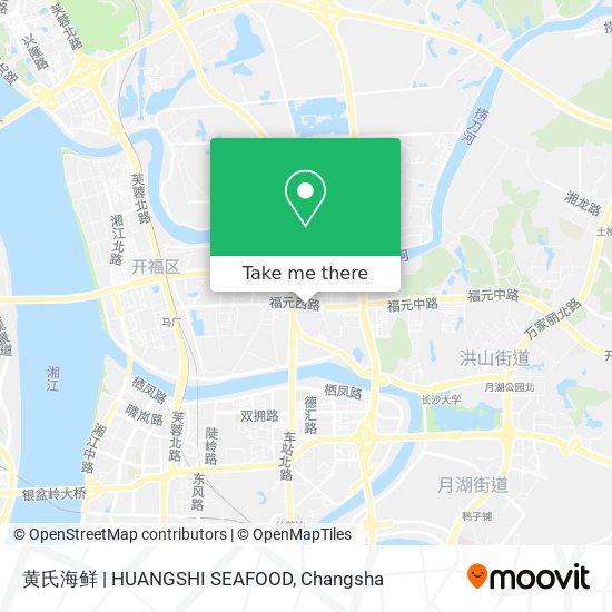 黄氏海鲜 | HUANGSHI SEAFOOD map