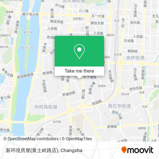 新环境房屋(黄土岭路店) map