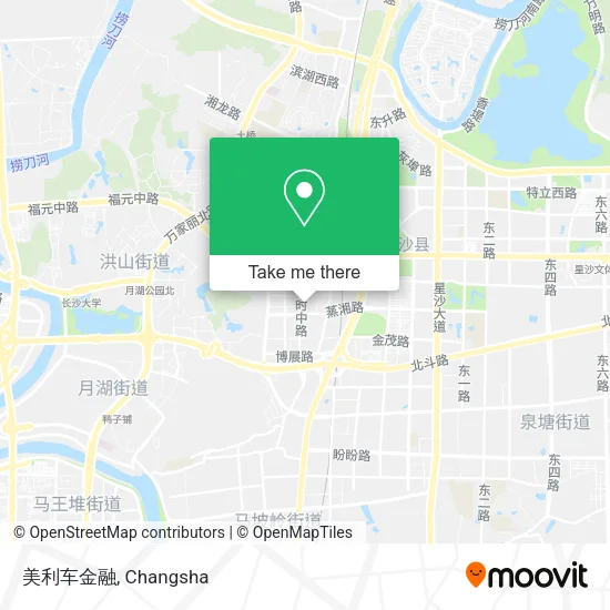 美利车金融 map