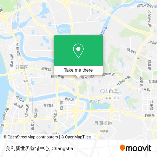 美利新世界营销中心 map