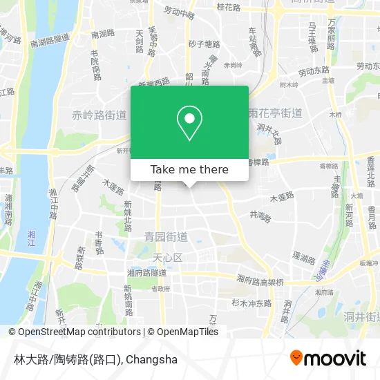 林大路/陶铸路(路口) map