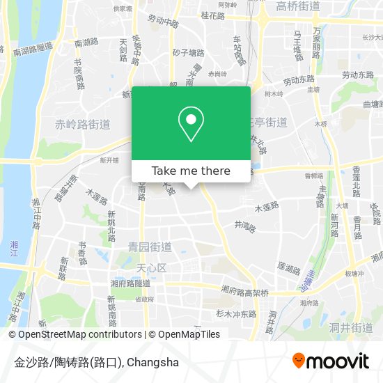 金沙路/陶铸路(路口) map