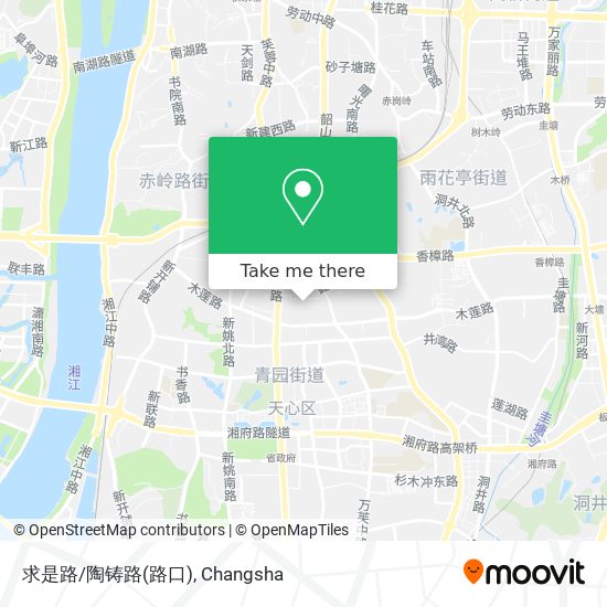 求是路/陶铸路(路口) map