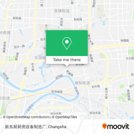 新东厨厨房设备制造厂 map
