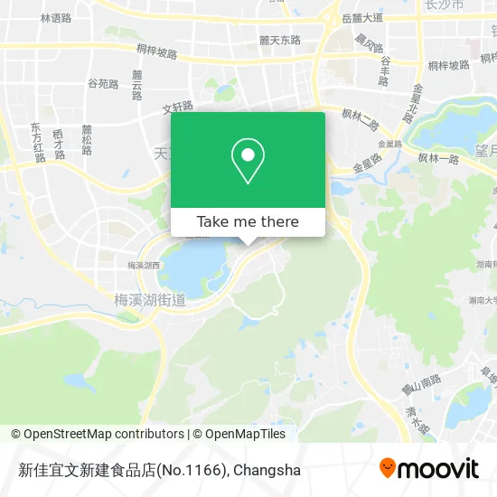新佳宜文新建食品店(No.1166) map
