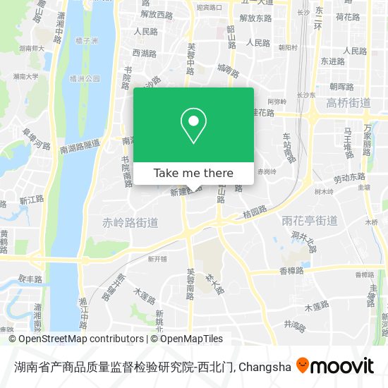 湖南省产商品质量监督检验研究院-西北门 map