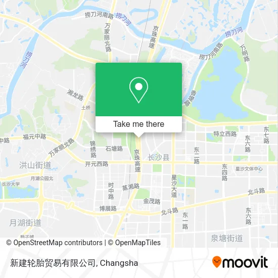 新建轮胎贸易有限公司 map