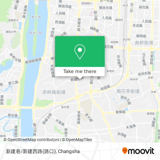 新建巷/新建西路(路口) map