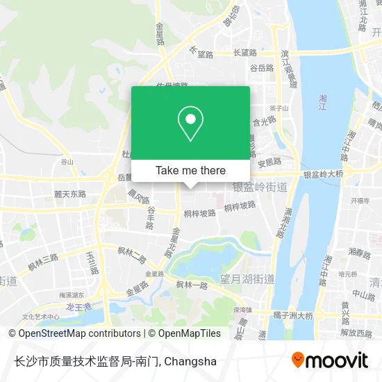 长沙市质量技术监督局-南门 map