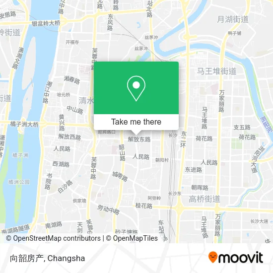 向韶房产 map