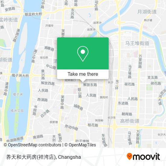 养天和大药房(祥湾店) map