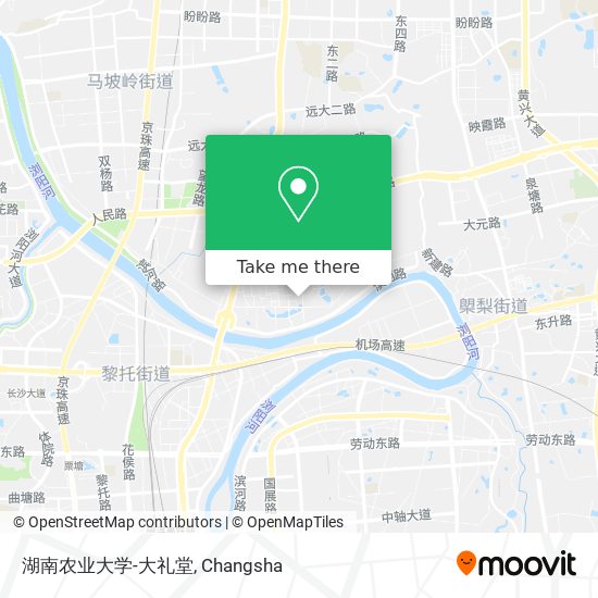 湖南农业大学-大礼堂 map