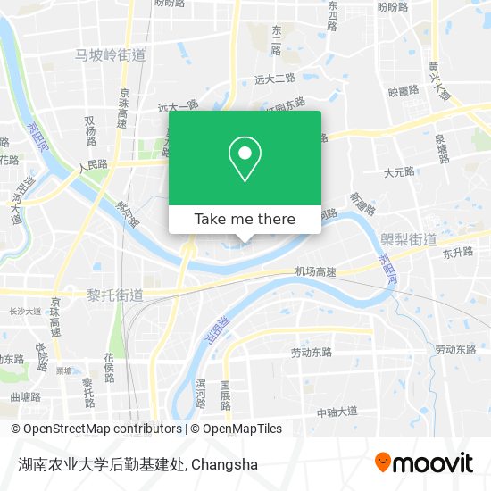 湖南农业大学后勤基建处 map