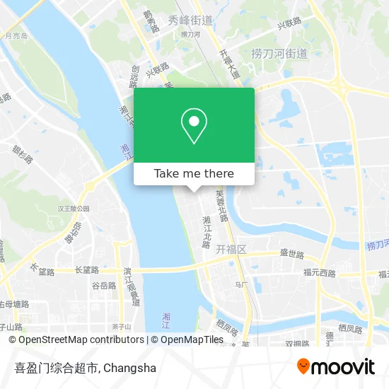 喜盈门综合超市 map