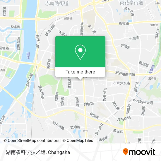 湖南省科学技术馆 map