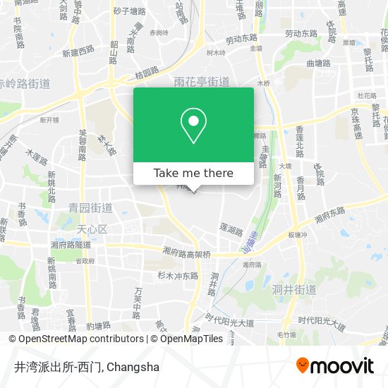 井湾派出所-西门 map