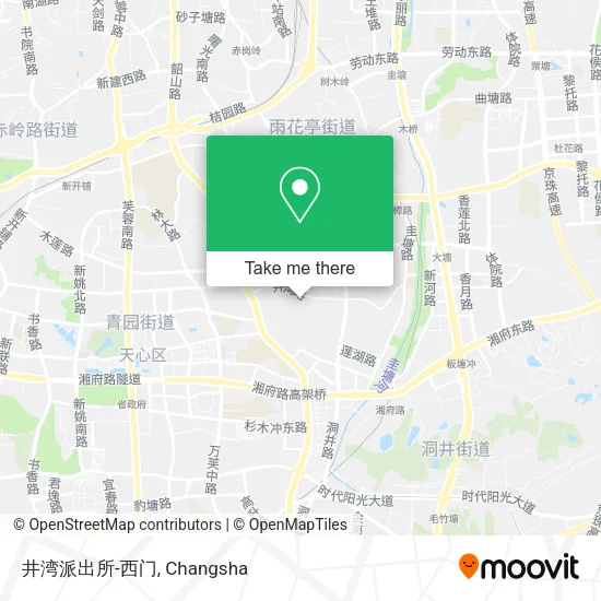 井湾派出所-西门 map