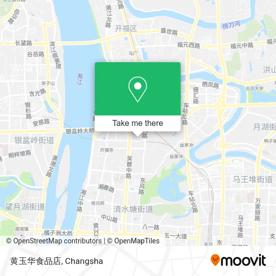 黄玉华食品店 map