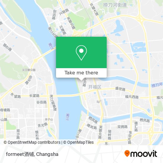 formeet酒铺 map