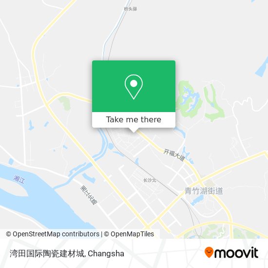 湾田国际陶瓷建材城 map