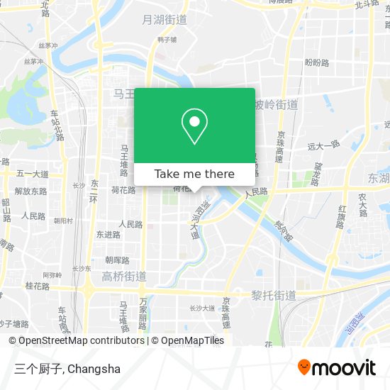 三个厨子 map