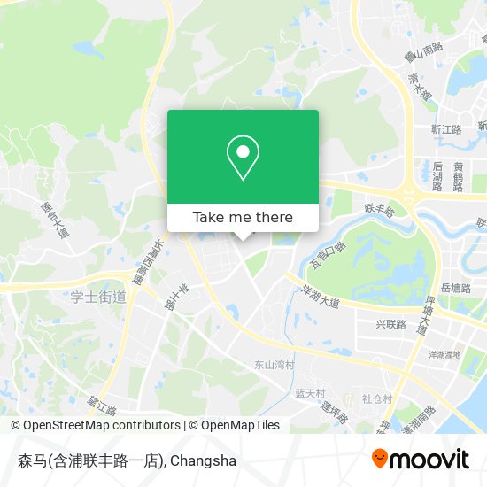 森马(含浦联丰路一店) map