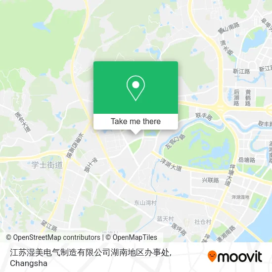 江苏湿美电气制造有限公司湖南地区办事处 map